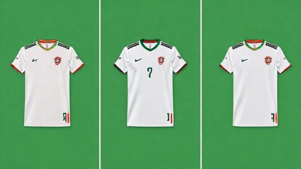 【2026世界杯战袍】PUMA葡萄牙主场球衣震撼发布