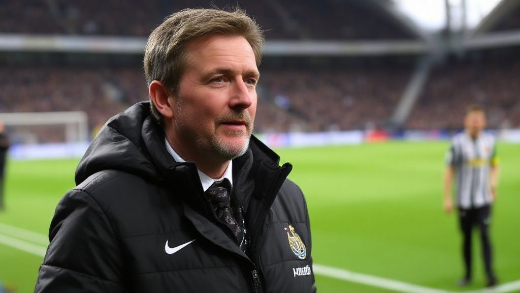 纽卡斯尔欧冠命运仍握手中！埃迪·豪赛后解析关键战局