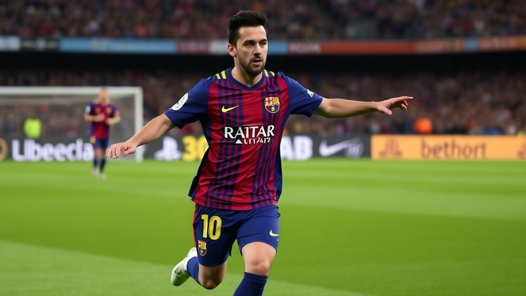 莱万巴萨生涯遇转折：三场替补创纪录