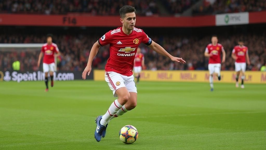 曼联密会神秘中场曝光！球迷神推测锁定三大目标