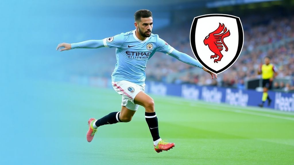 英超转会重磅！富勒姆2700万镑签下曼城新星Bobb