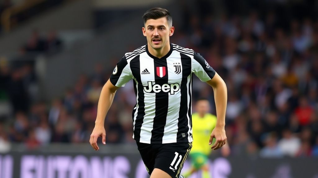 重磅！弗拉霍维奇续约现转机 尤文与射手王达成初步共识