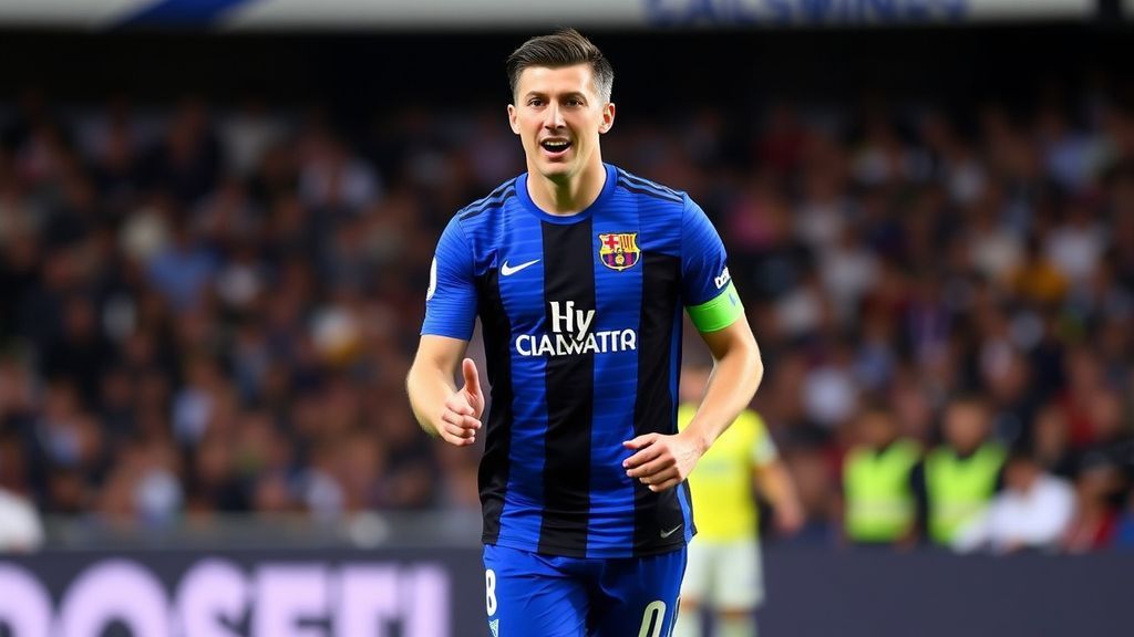 莱万坦言无压力！给自己三个月决定未来，巴萨生涯或迎完美谢幕