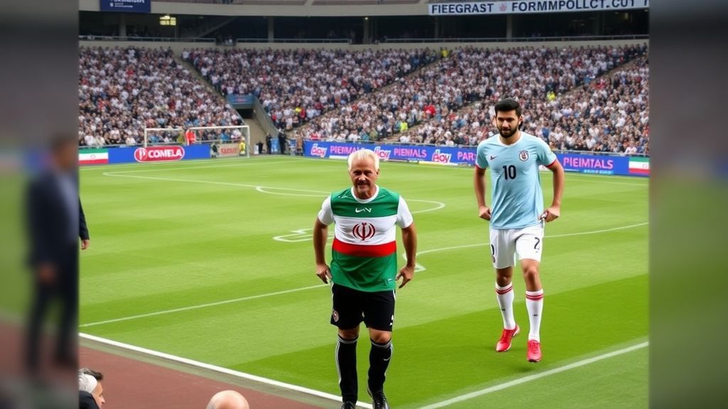 伊朗队强硬回应特朗普：世界杯不是政治游戏！