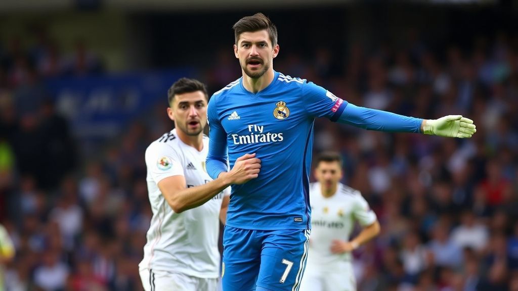 库尔图瓦炮轰媒体谣言：全队力挺阿隆索！皇马门神用切尔西经历打脸质疑者