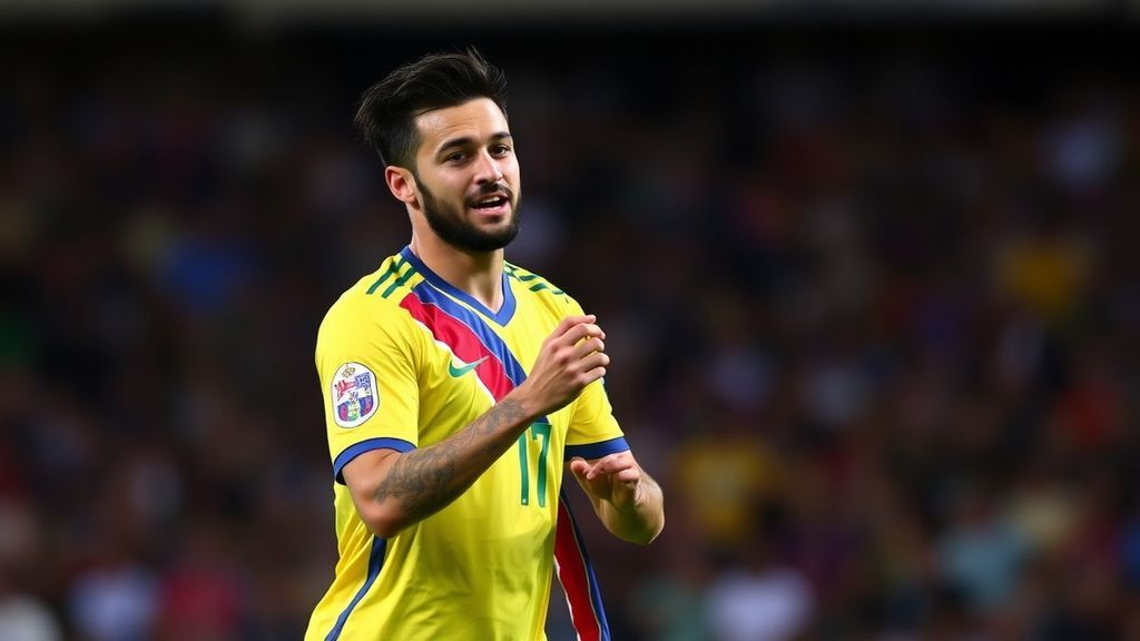 内马尔含泪坦言退役倒计时！2026世界杯或成绝唱