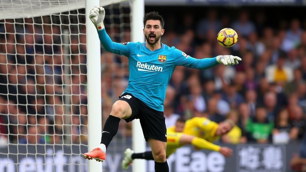 巴萨7-2狂胜晋级欧冠八强！莱万拉菲尼亚双响，门将伤退埋隐患