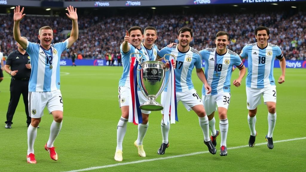 欧美超级杯闹剧收场！南美足联宣布阿根廷不战而胜