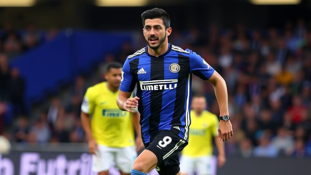 国米密谋切尔西天才中场 桑托斯或成今夏梅阿查新援