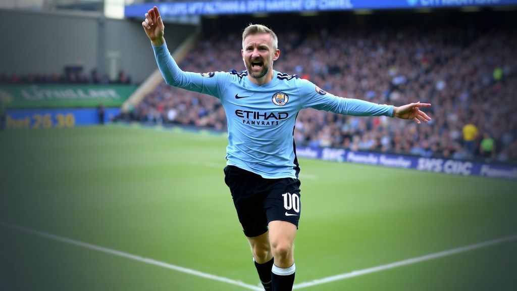 曼城财务案悬而未决！邓恩炮轰英超：60分扣罚恐让蓝月降级