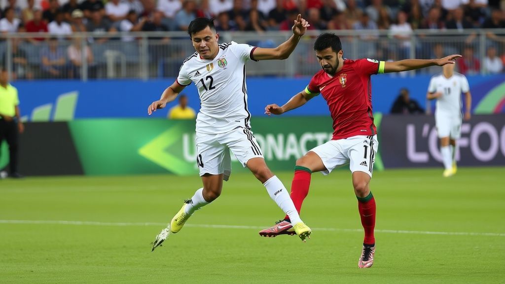 阿兹特克球场回归首秀！墨西哥与葡萄牙激战90分钟互交白卷
