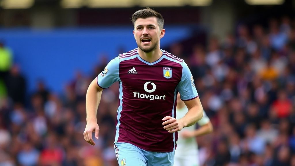 维拉新星罗杰斯身价破亿！曼联切尔西垂涎却遭名宿警告