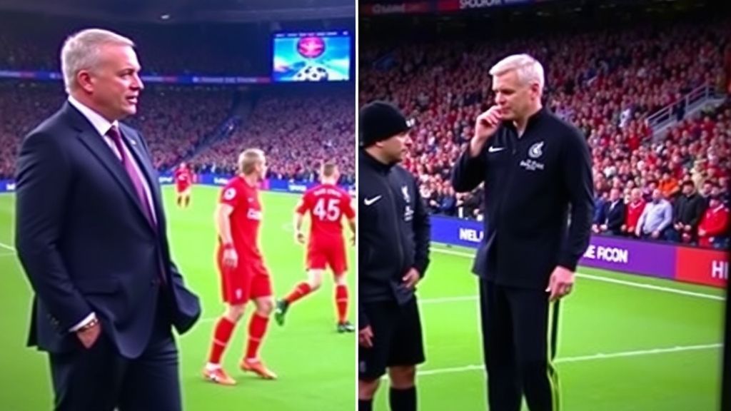 欧冠惨败引爆解说席！卡拉格痛批利物浦战术，舒梅切尔反击引发亨利躲桌底