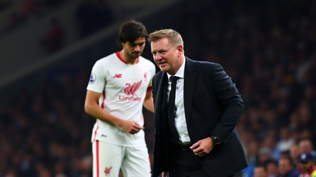 利物浦欧冠出局危机！斯洛特用人遭名宿炮轰，伊萨克首发成最大败笔