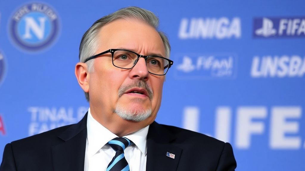 德劳伦蒂斯炮轰国际足联：他们撒谎！俱乐部不该当冤大头