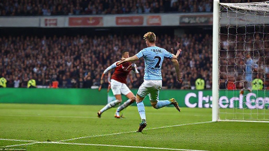 哈兰德点球失手后头槌救赎 曼城2-0利物浦紧追阿森纳