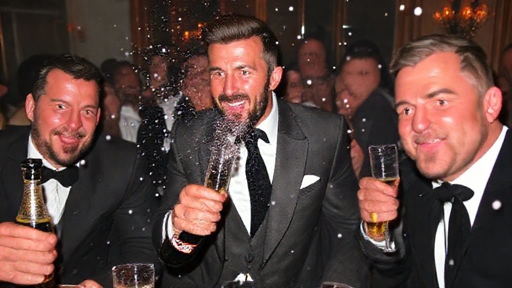 贝克汉姆爵位狂欢夜：30位名流齐聚乡村酒吧 小儿子献唱定制神曲