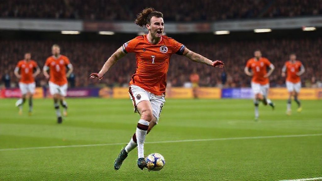 罗伯逊含泪致敬亡友若塔：苏格兰24年世界杯梦圆之夜藏着未完成的约定