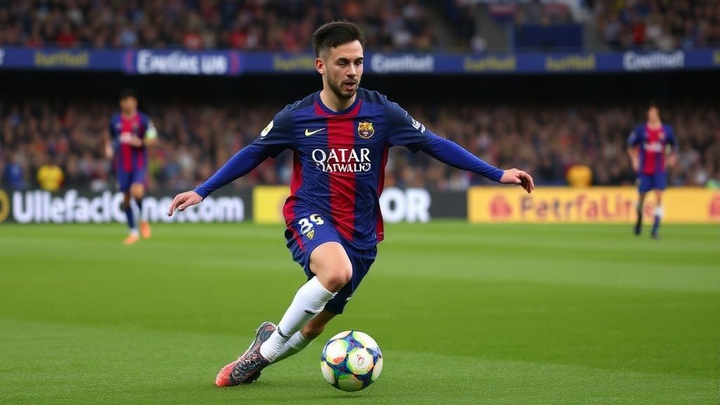 欧冠半决赛首回合：巴萨10人作战陷绝境