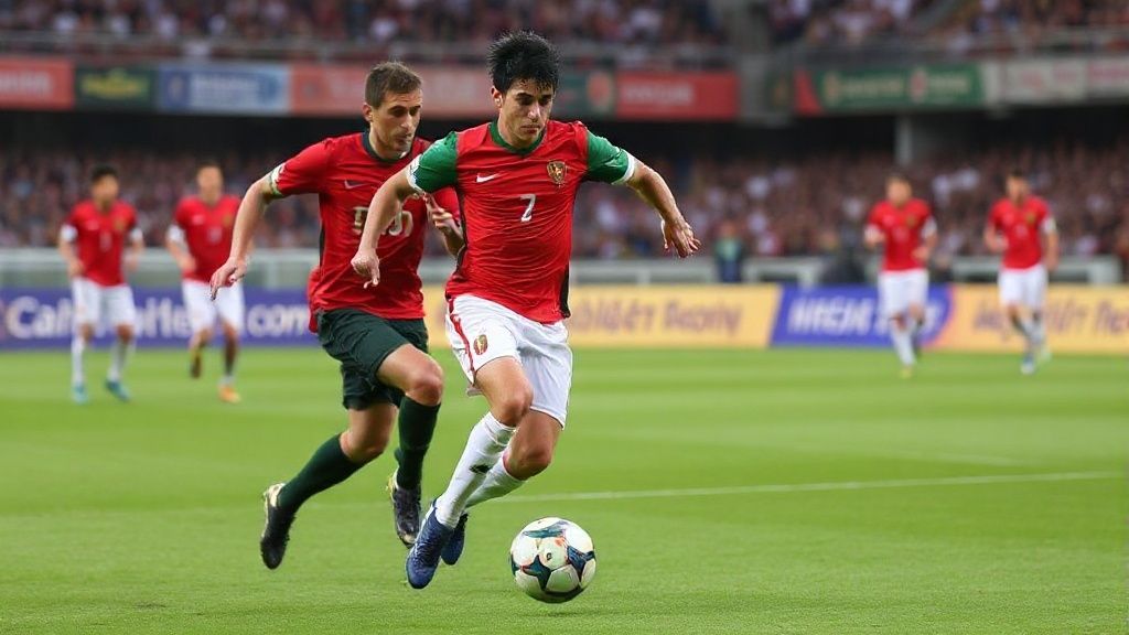 【青训之光】葡萄牙U17绝杀登顶世界杯！本菲卡妖星卡布拉尔一战成名